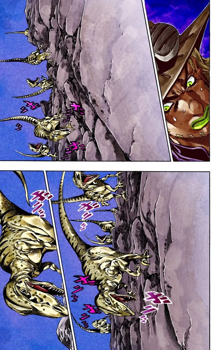 JoJo's Bizarre Adventure Steel Ball Run Colored Manga, chapter 30, page 28