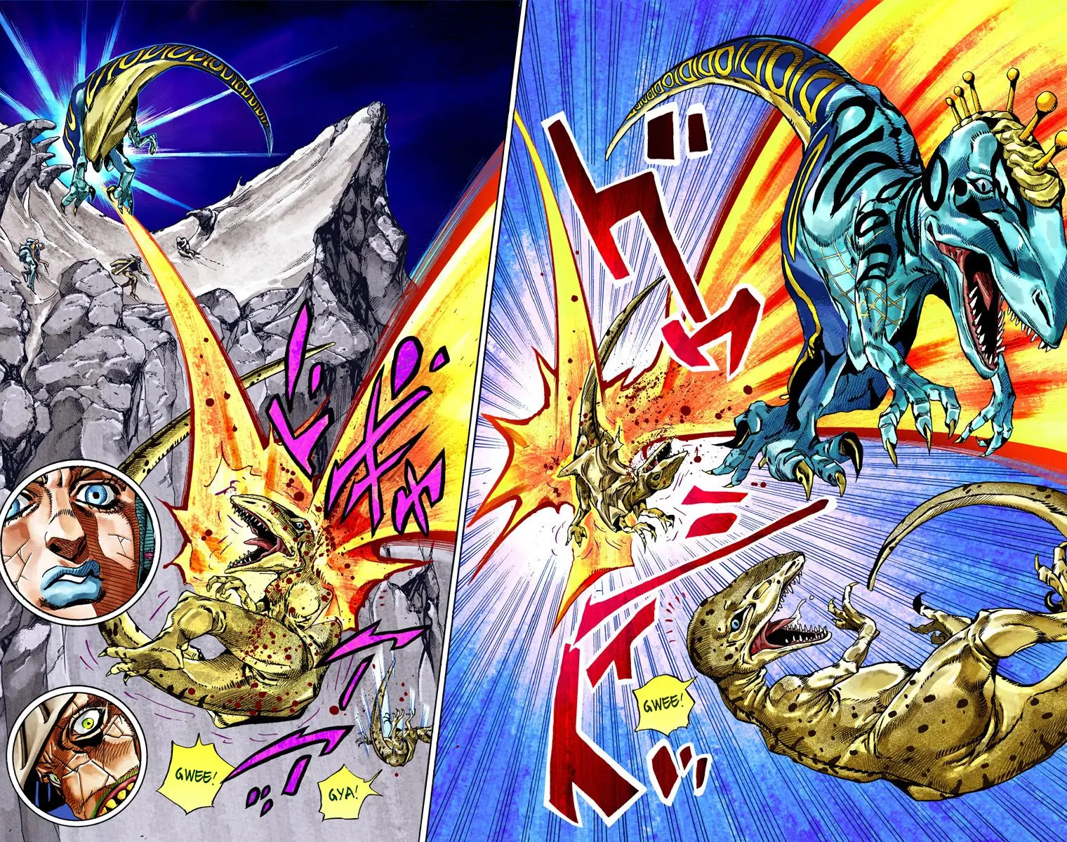 JoJo's Bizarre Adventure Steel Ball Run Colored Manga, chapter 30, page 50