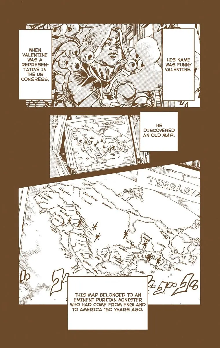 JoJo's Bizarre Adventure Steel Ball Run Colored Manga, chapter 30.5, page 2