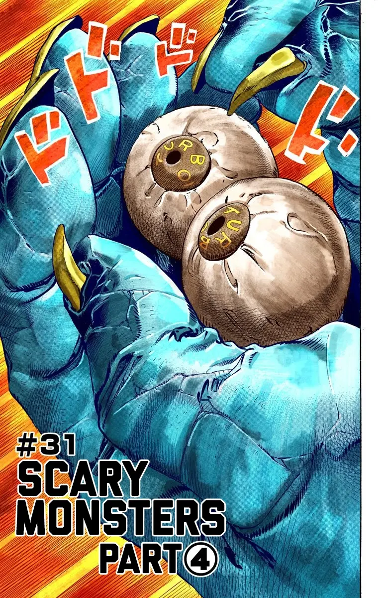 JoJo's Bizarre Adventure Steel Ball Run Colored Manga, chapter 31, page 3