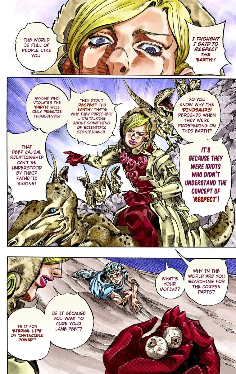 JoJo's Bizarre Adventure Steel Ball Run Colored Manga, chapter 31, page 14