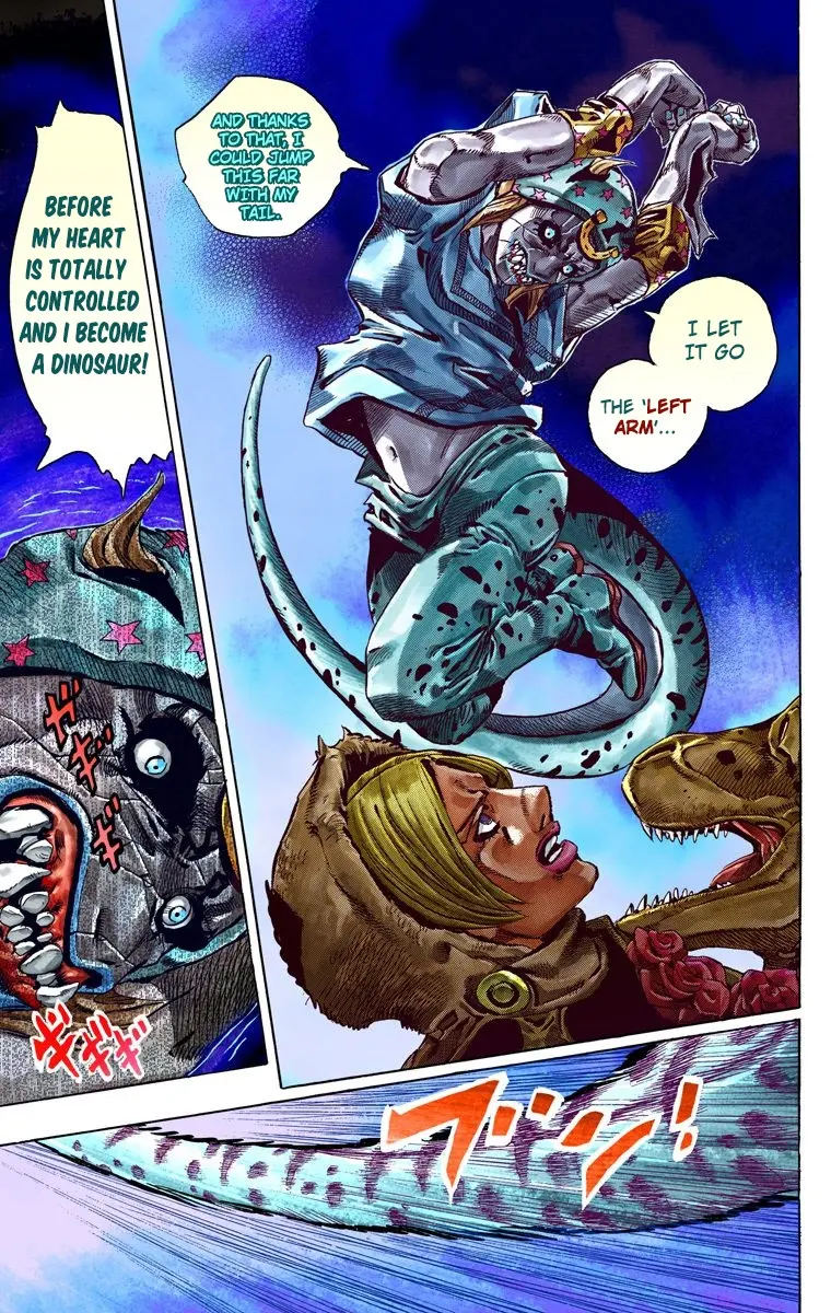 JoJo's Bizarre Adventure Steel Ball Run Colored Manga, chapter 31, page 17