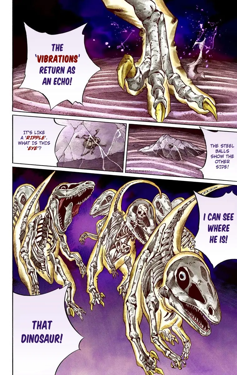 JoJo's Bizarre Adventure Steel Ball Run Colored Manga, chapter 31, page 37