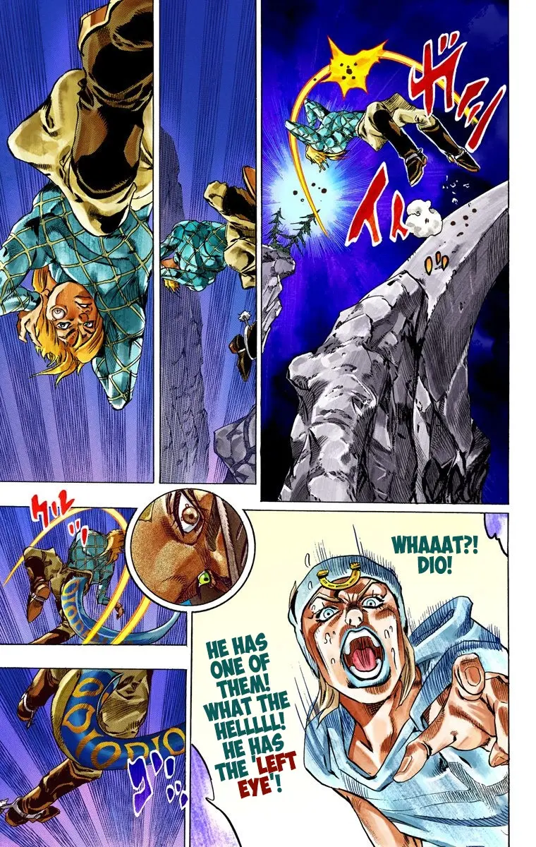 JoJo's Bizarre Adventure Steel Ball Run Colored Manga, chapter 31, page 45