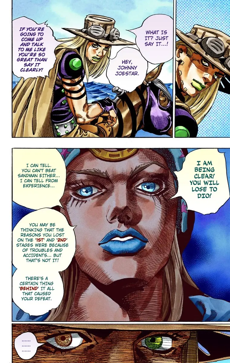 JoJo's Bizarre Adventure Steel Ball Run Colored Manga, chapter 32, page 15