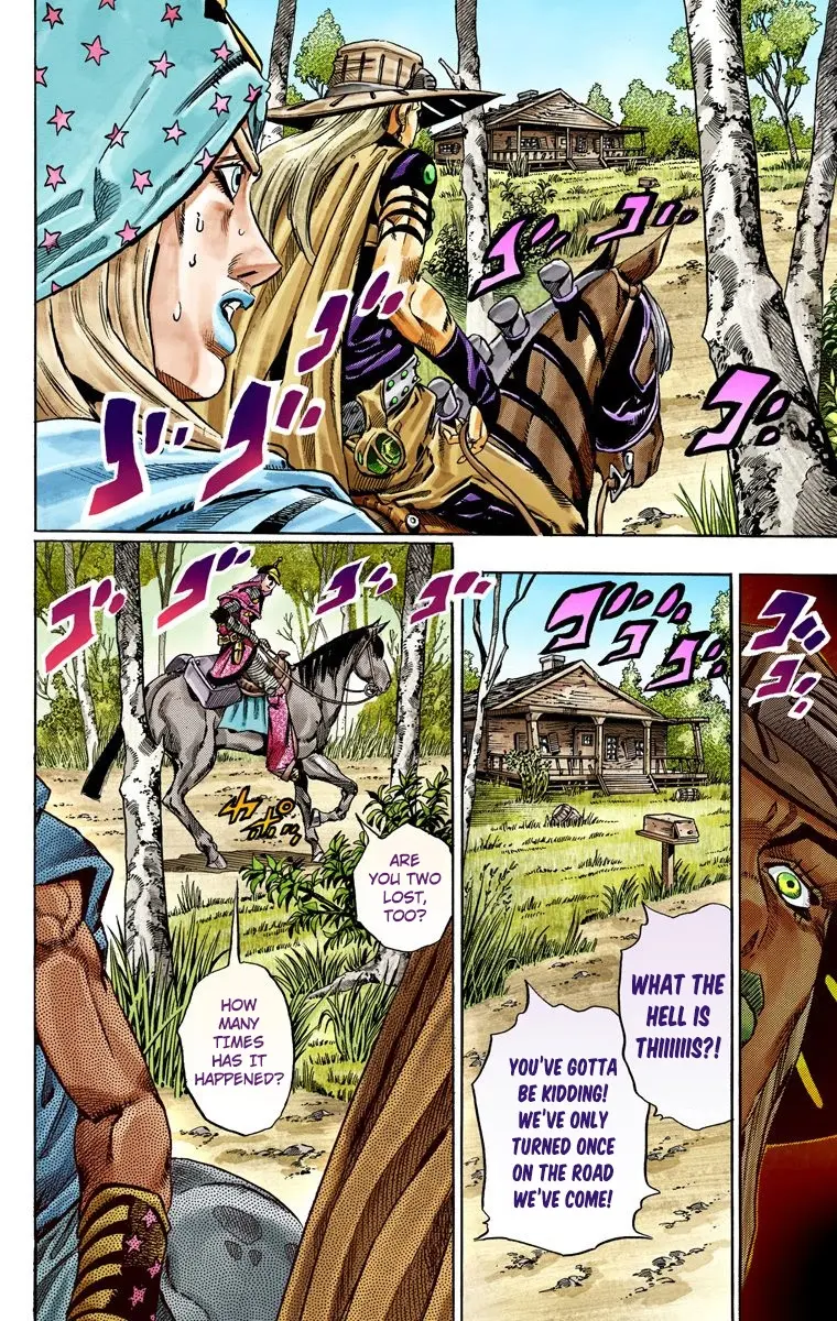 JoJo's Bizarre Adventure Steel Ball Run Colored Manga, chapter 33, page 33