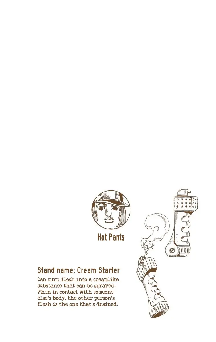 JoJo's Bizarre Adventure Steel Ball Run Colored Manga, chapter 35, page 1