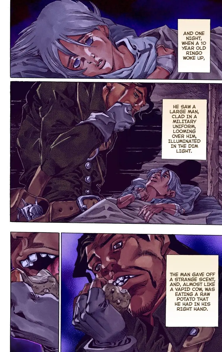 JoJo's Bizarre Adventure Steel Ball Run Colored Manga, chapter 35, page 4