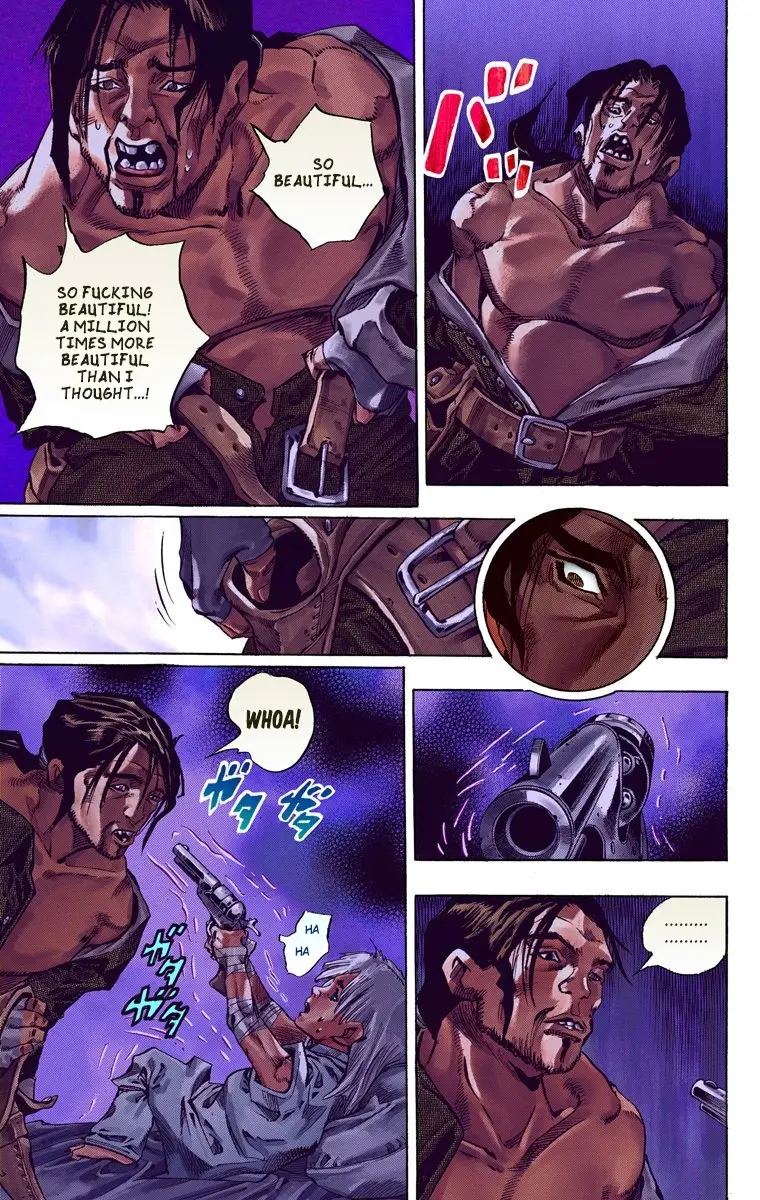 JoJo's Bizarre Adventure Steel Ball Run Colored Manga, chapter 35, page 7