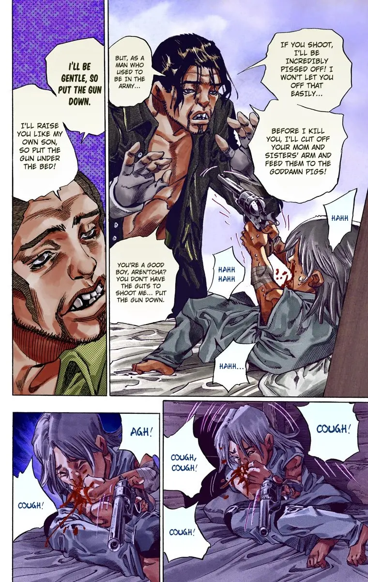 JoJo's Bizarre Adventure Steel Ball Run Colored Manga, chapter 35, page 10