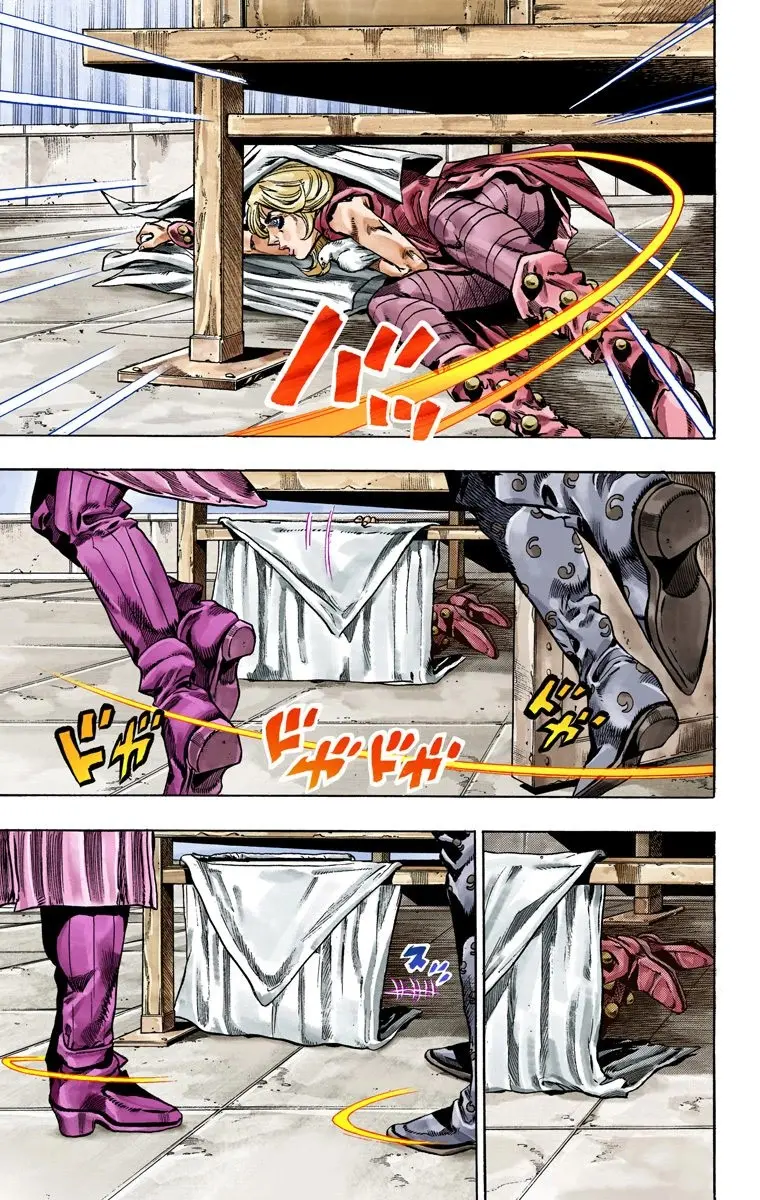 JoJo's Bizarre Adventure Steel Ball Run Colored Manga, chapter 36, page 36