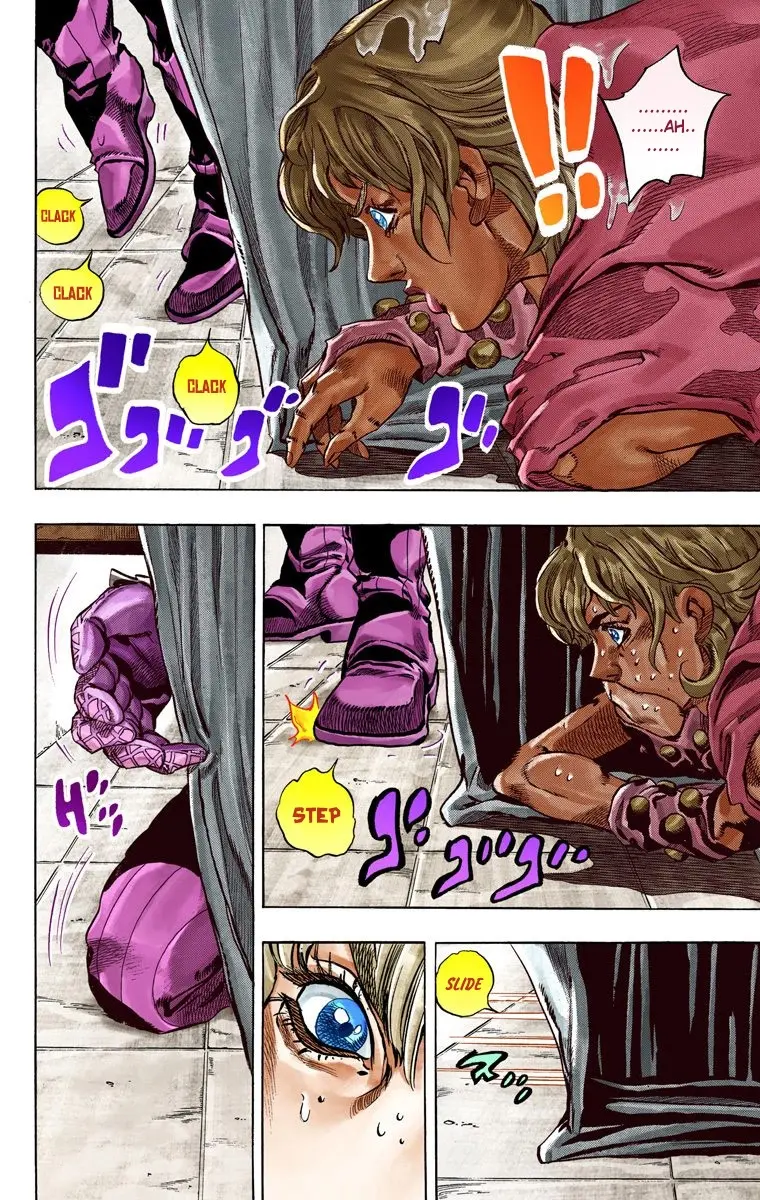JoJo's Bizarre Adventure Steel Ball Run Colored Manga, chapter 36, page 45