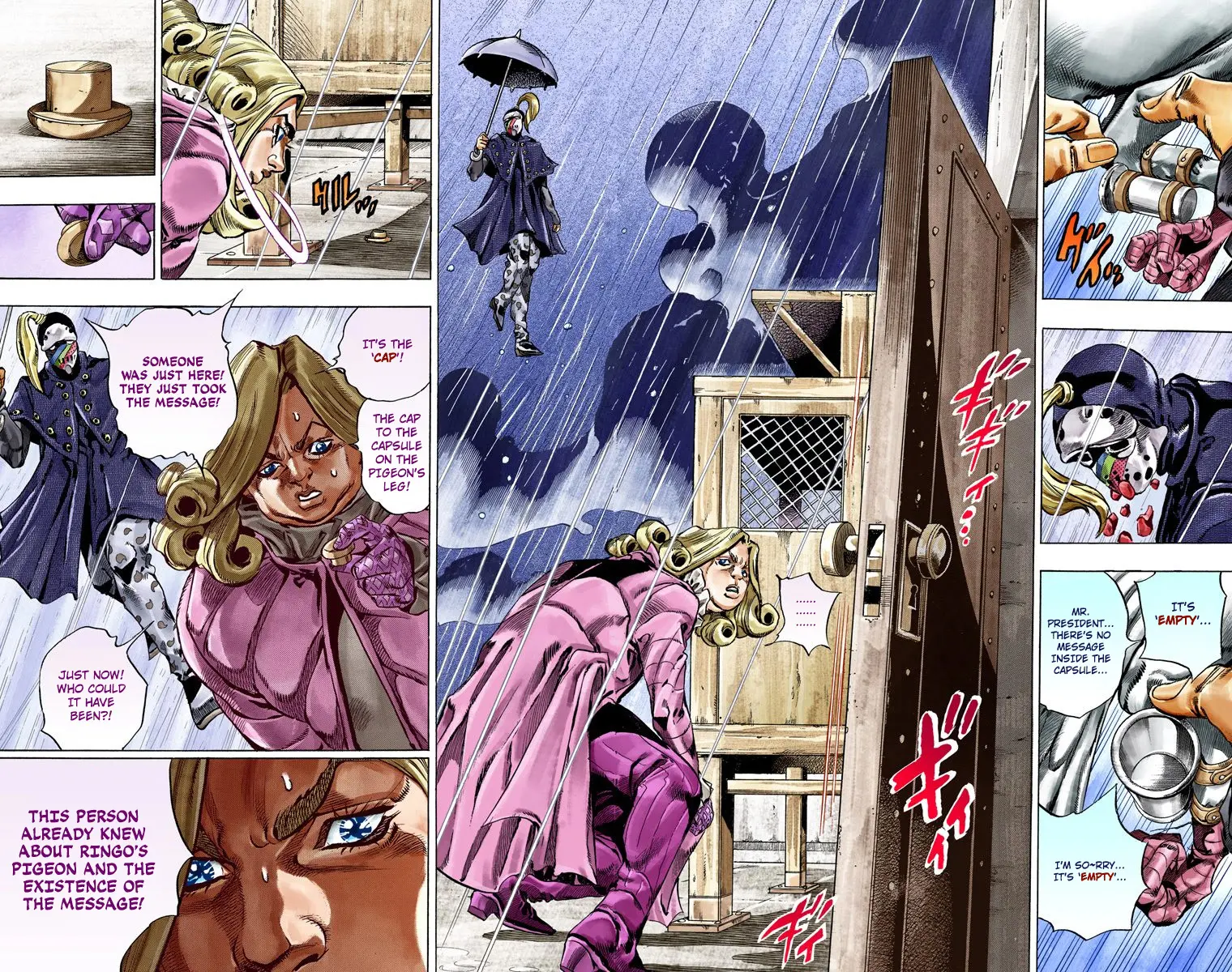 JoJo's Bizarre Adventure Steel Ball Run Colored Manga, chapter 36, page 53