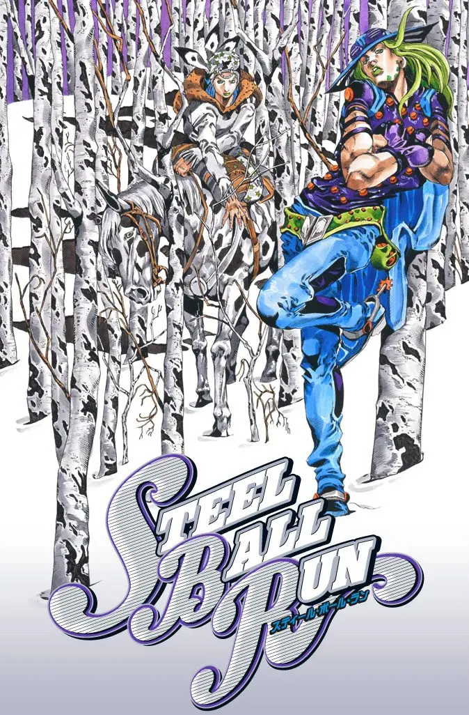 JoJo's Bizarre Adventure Steel Ball Run Colored Manga, chapter 37, page 1