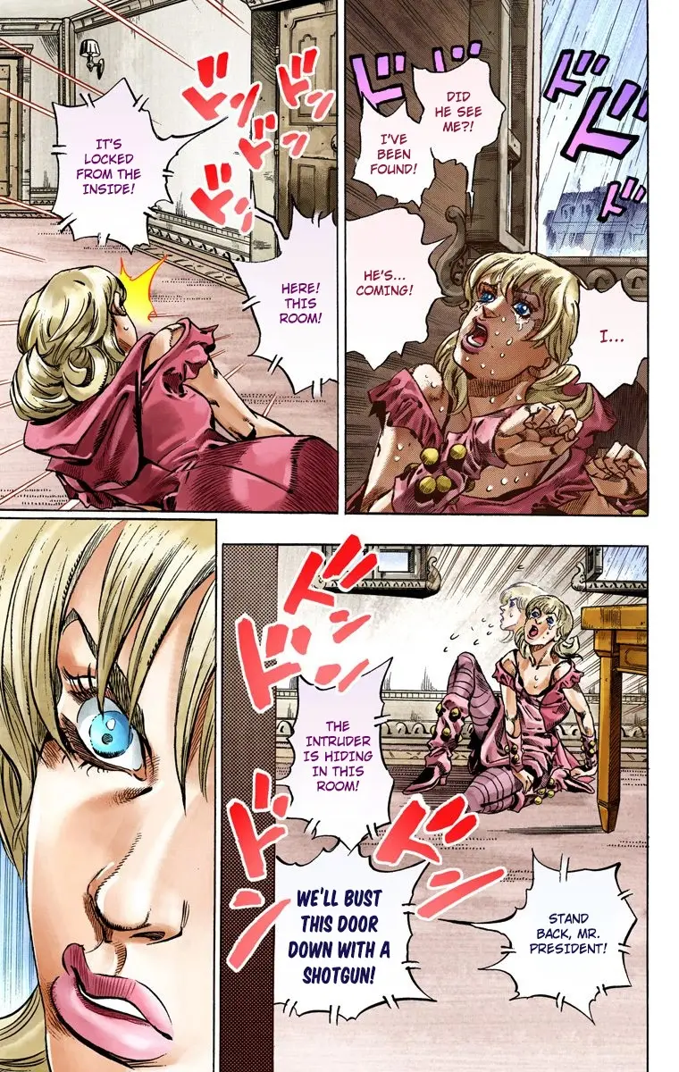 JoJo's Bizarre Adventure Steel Ball Run Colored Manga, chapter 37, page 10