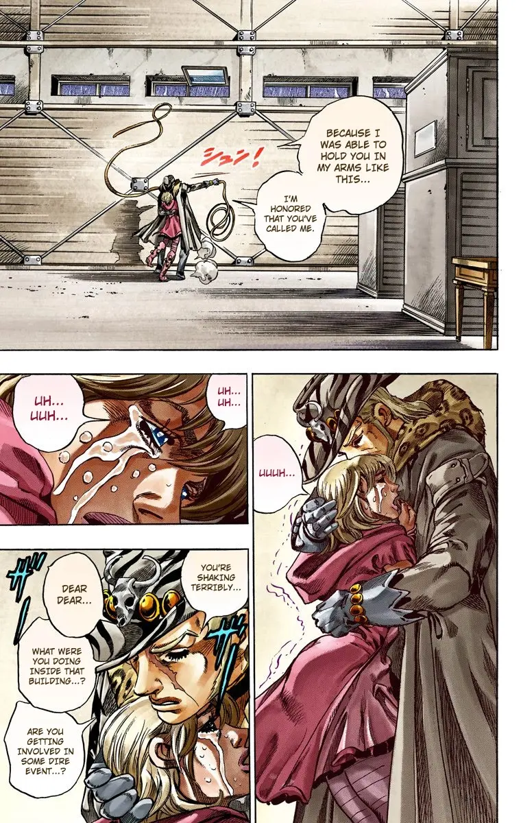 JoJo's Bizarre Adventure Steel Ball Run Colored Manga, chapter 37, page 20