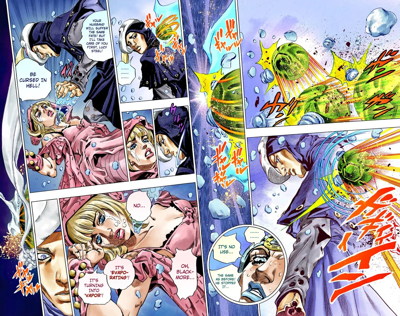 JoJo's Bizarre Adventure Steel Ball Run Colored Manga, chapter 39, page 41