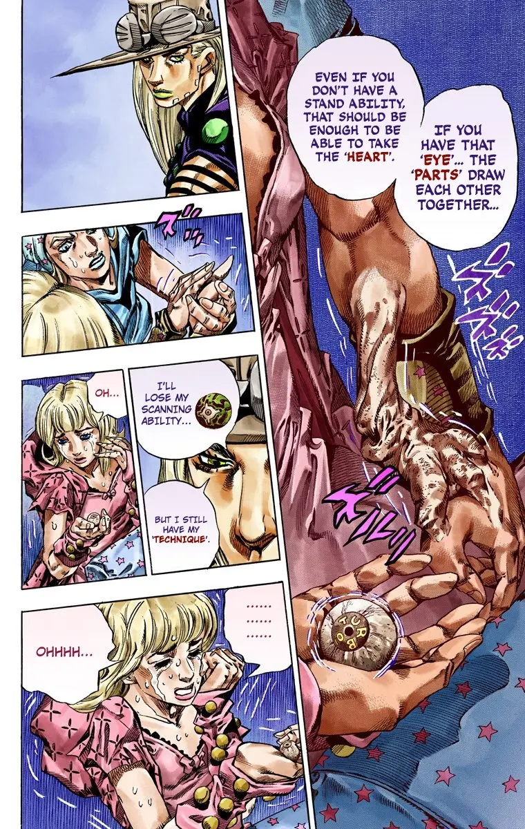 JoJo's Bizarre Adventure Steel Ball Run Colored Manga, chapter 40, page 31