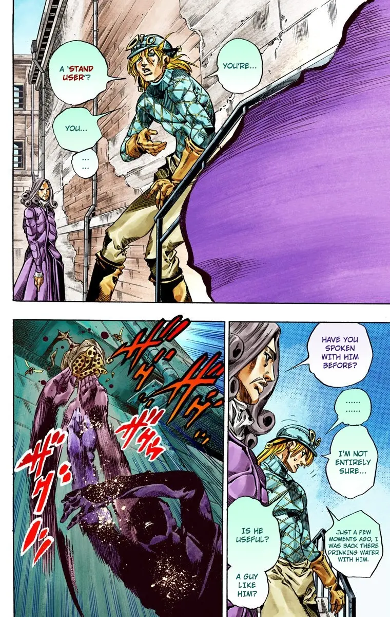 JoJo's Bizarre Adventure Steel Ball Run Colored Manga, chapter 40, page 48