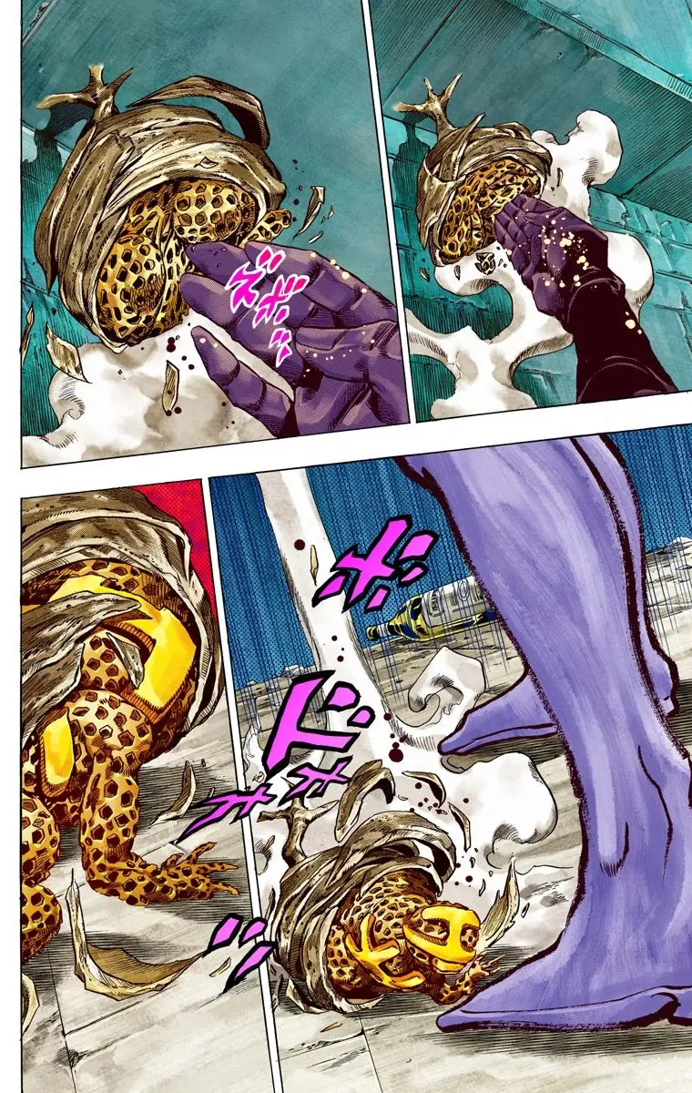 JoJo's Bizarre Adventure Steel Ball Run Colored Manga, chapter 40, page 50