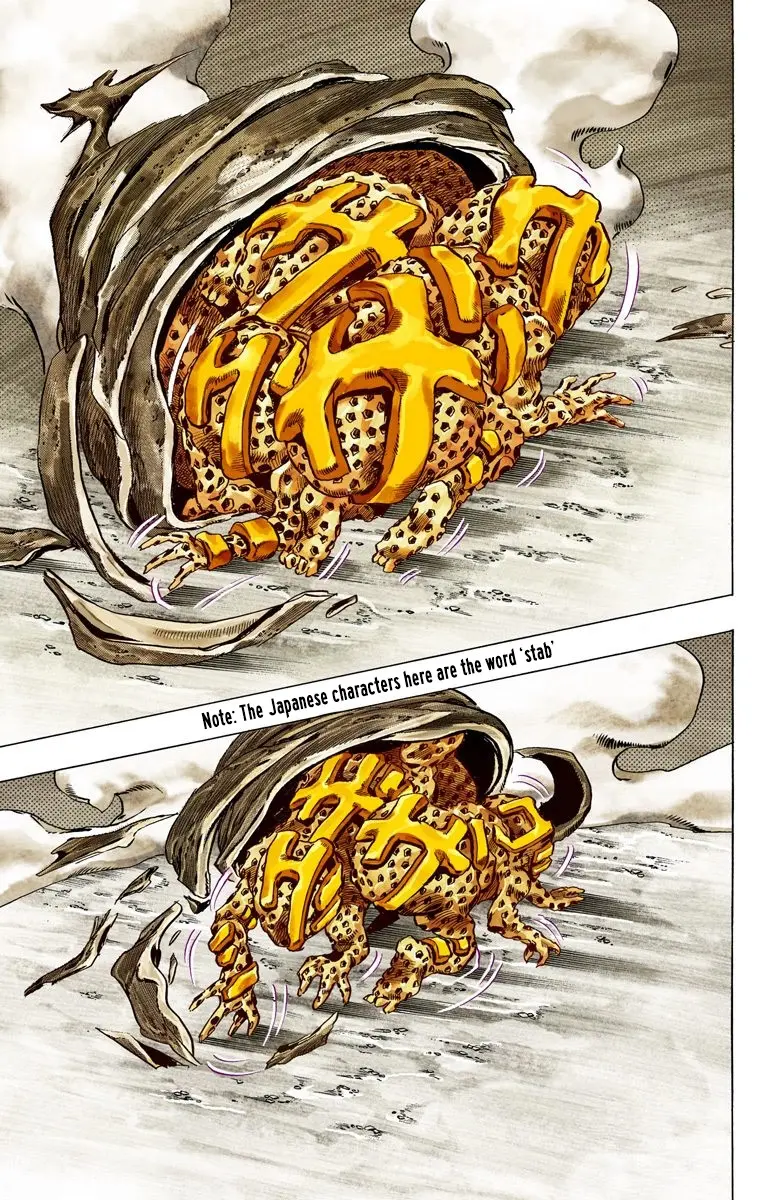 JoJo's Bizarre Adventure Steel Ball Run Colored Manga, chapter 40, page 51