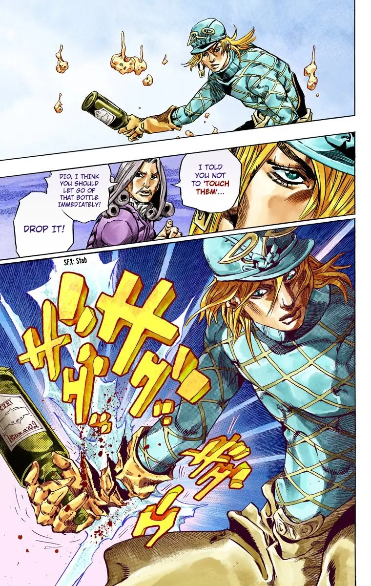 JoJo's Bizarre Adventure Steel Ball Run Colored Manga, chapter 40, page 54