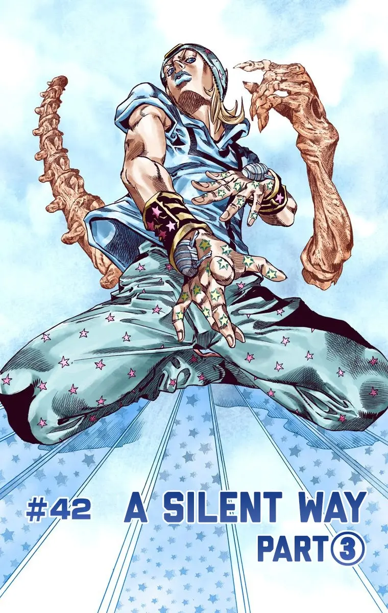 JoJo's Bizarre Adventure Steel Ball Run Colored Manga, chapter 42, page 2