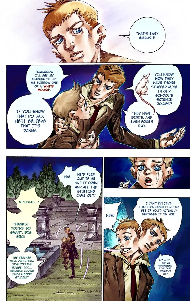 JoJo's Bizarre Adventure Steel Ball Run Colored Manga, chapter 42, page 10