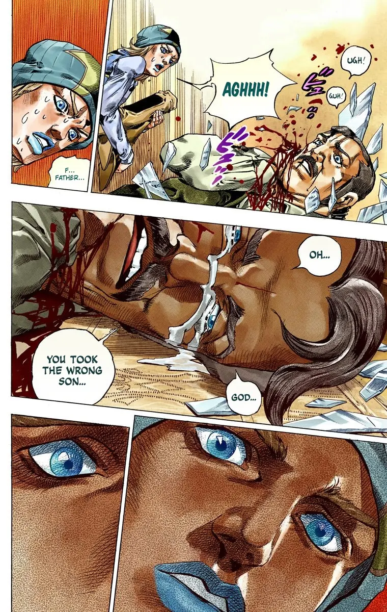 JoJo's Bizarre Adventure Steel Ball Run Colored Manga, chapter 42, page 25