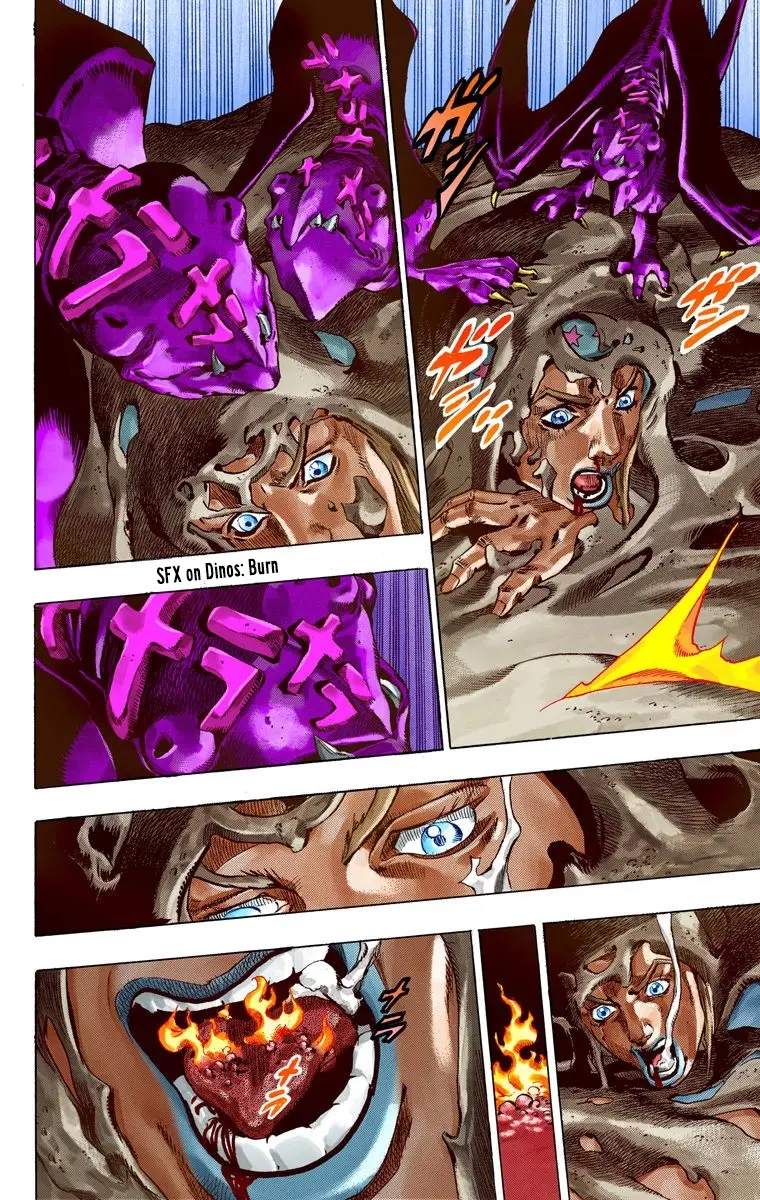JoJo's Bizarre Adventure Steel Ball Run Colored Manga, chapter 42, page 39