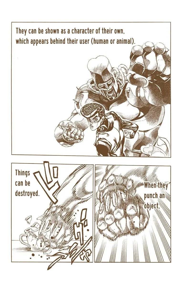 JoJo's Bizarre Adventure Steel Ball Run Colored Manga, chapter 42.5, page 6