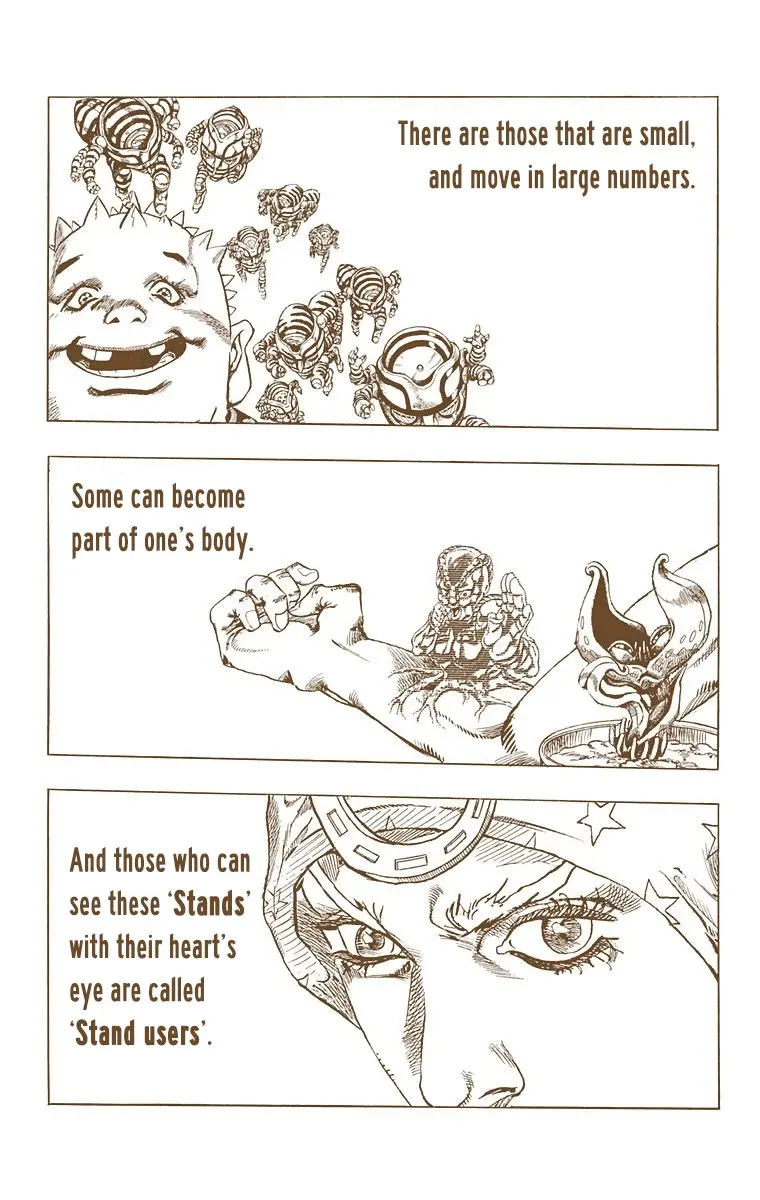 JoJo's Bizarre Adventure Steel Ball Run Colored Manga, chapter 42.5, page 8