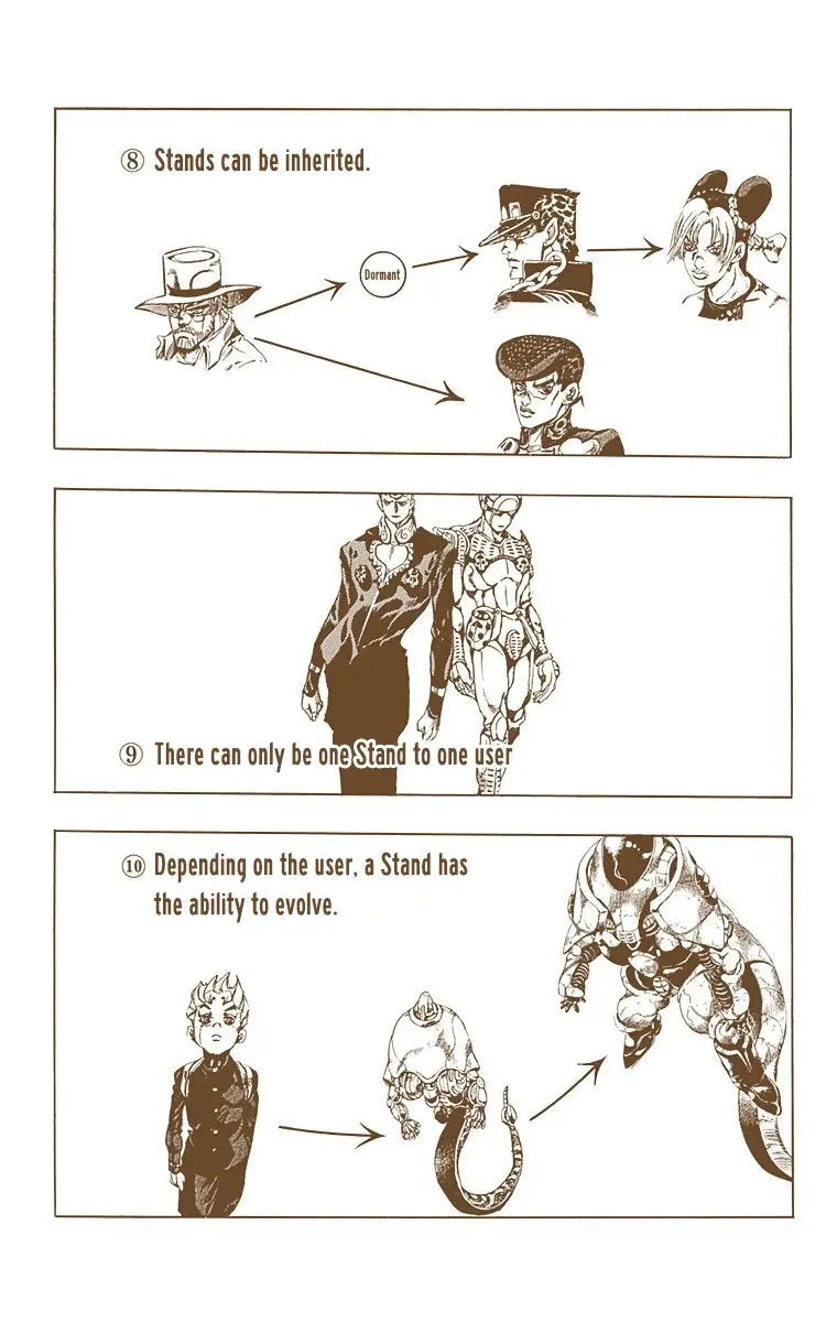 JoJo's Bizarre Adventure Steel Ball Run Colored Manga, chapter 42.5, page 12