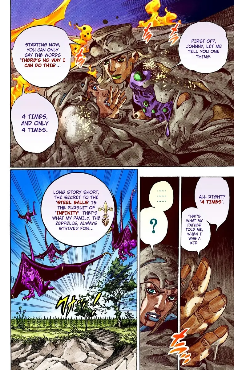 JoJo's Bizarre Adventure Steel Ball Run Colored Manga, chapter 43, page 5