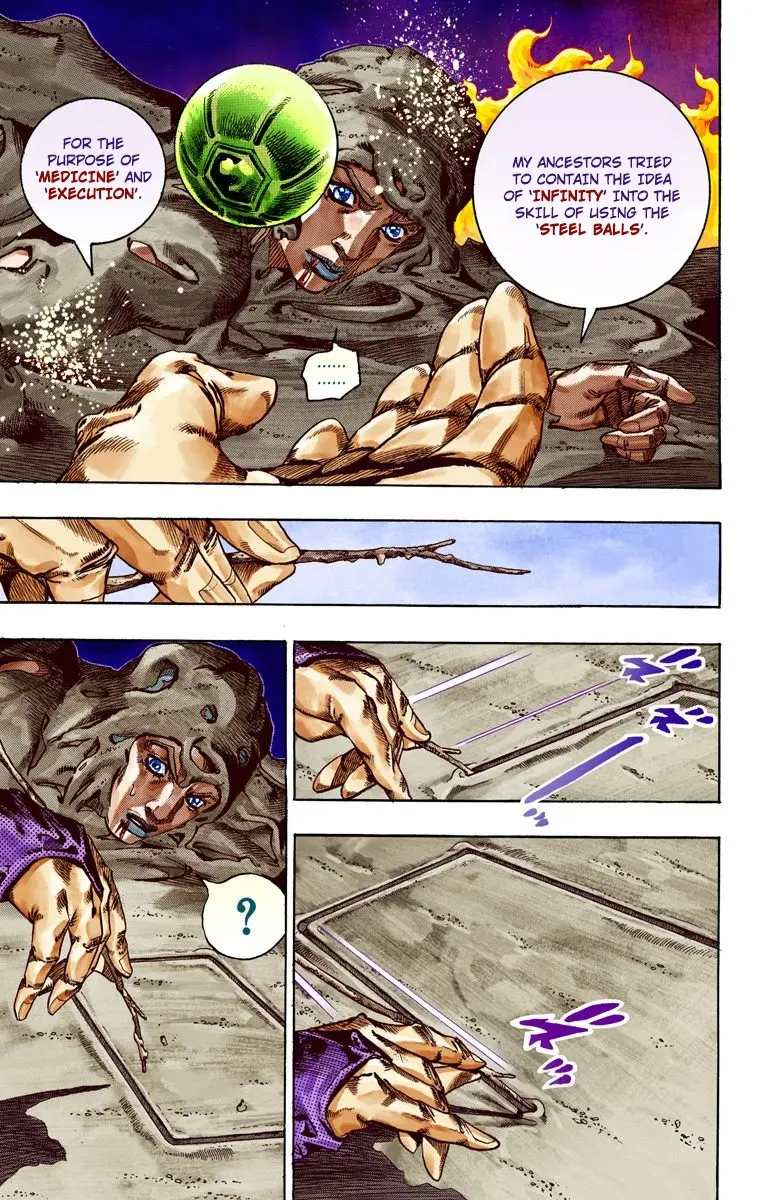 JoJo's Bizarre Adventure Steel Ball Run Colored Manga, chapter 43, page 6