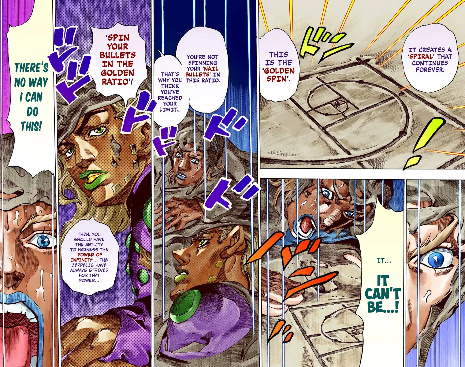 JoJo's Bizarre Adventure Steel Ball Run Colored Manga, chapter 43, page 10