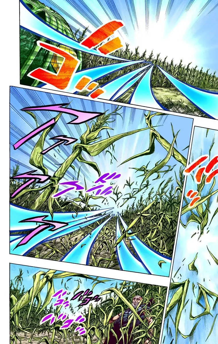 JoJo's Bizarre Adventure Steel Ball Run Colored Manga, chapter 43, page 30