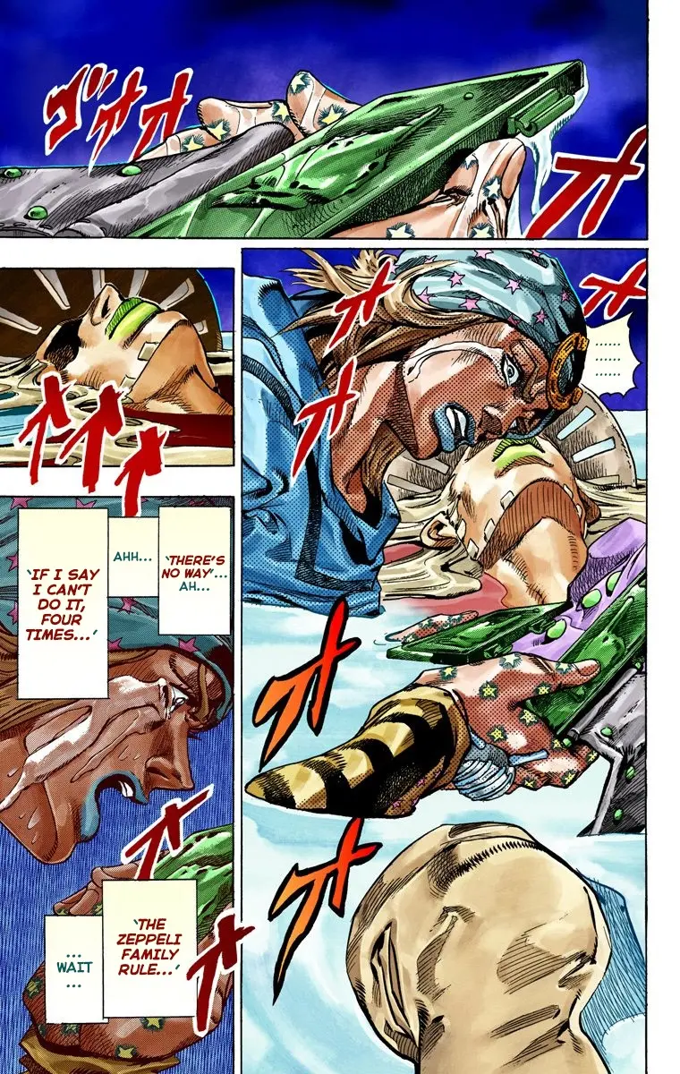 JoJo's Bizarre Adventure Steel Ball Run Colored Manga, chapter 43, page 43