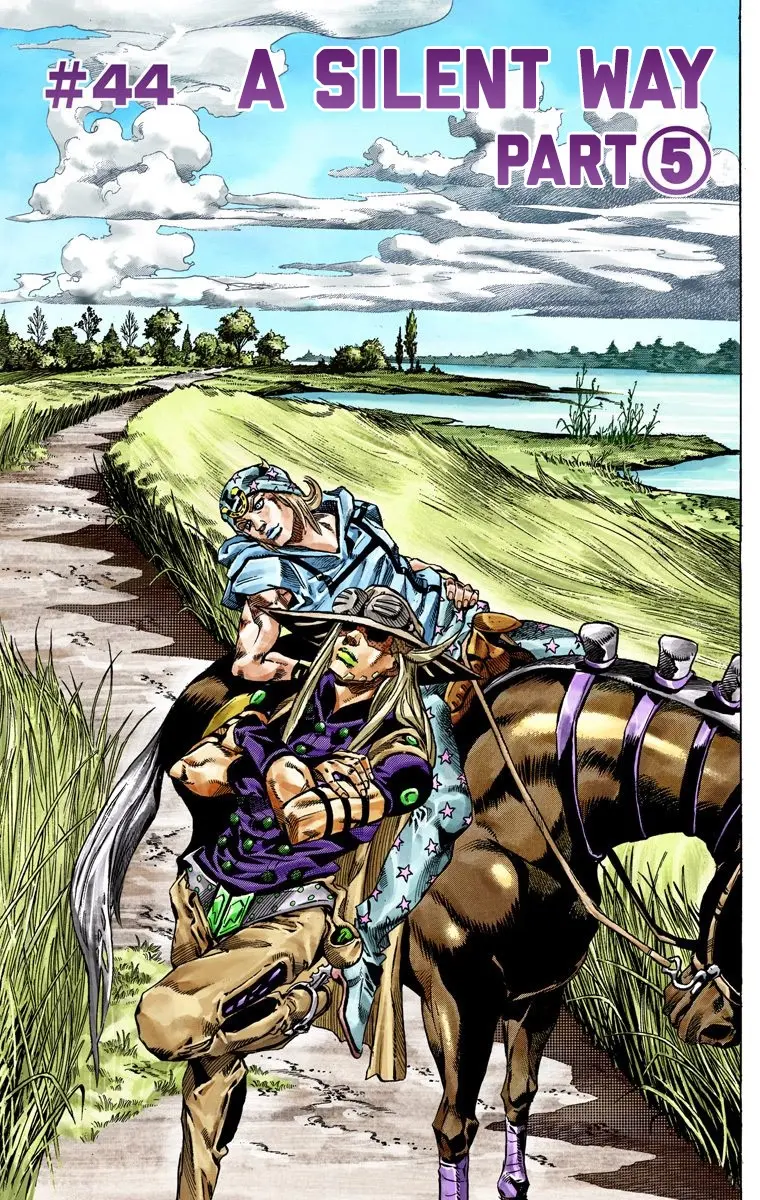 JoJo's Bizarre Adventure Steel Ball Run Colored Manga, chapter 44, page 2