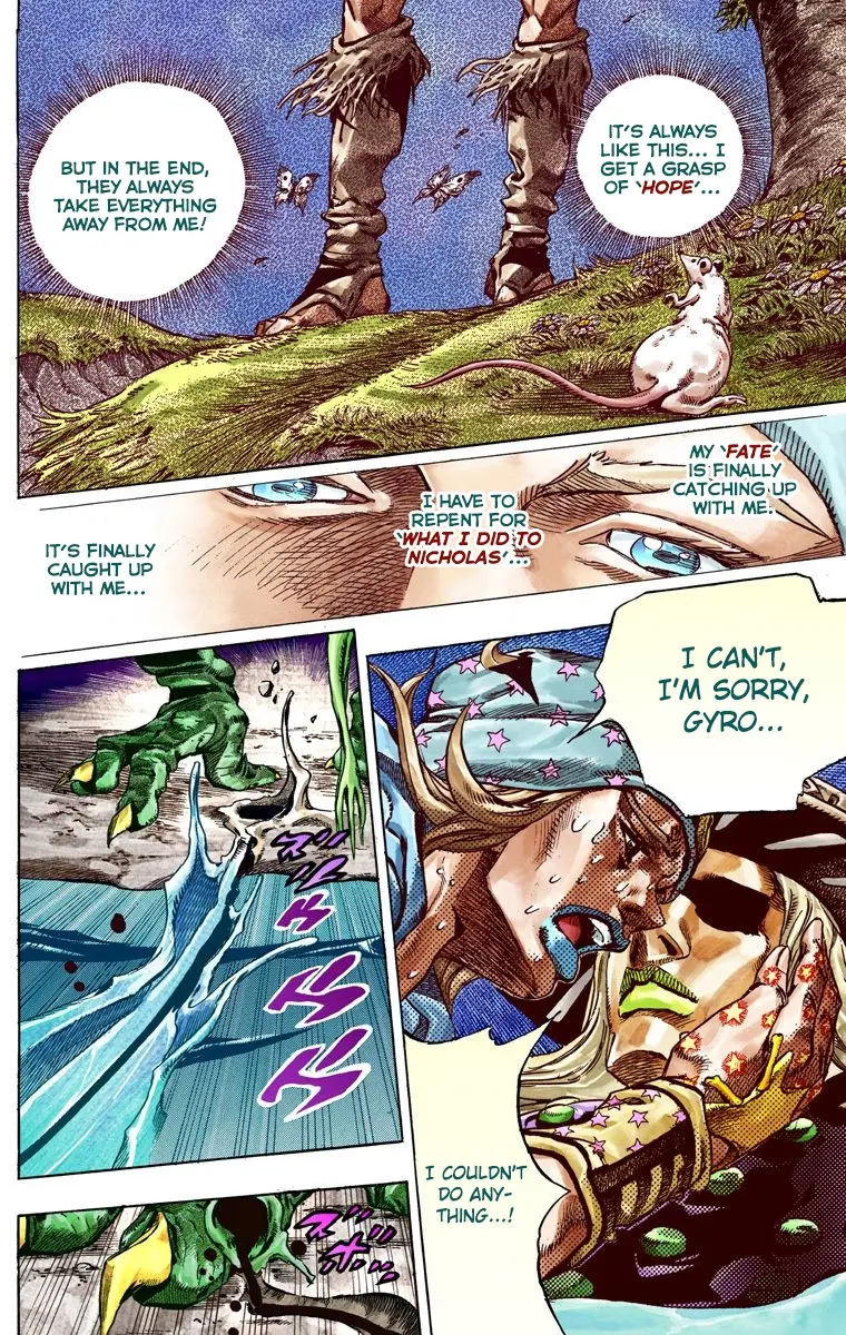 JoJo's Bizarre Adventure Steel Ball Run Colored Manga, chapter 44, page 11