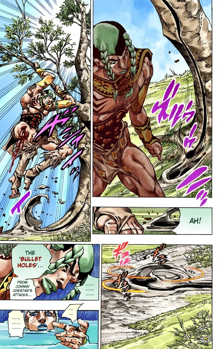 JoJo's Bizarre Adventure Steel Ball Run Colored Manga, chapter 44, page 15
