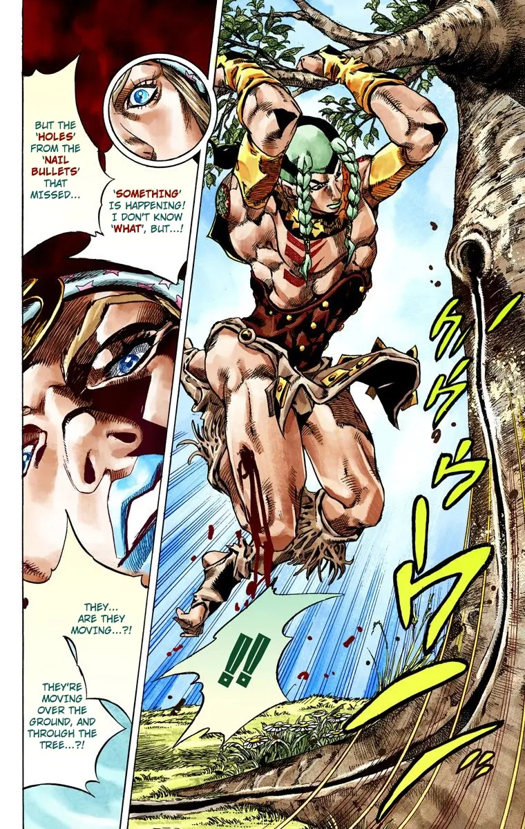 JoJo's Bizarre Adventure Steel Ball Run Colored Manga, chapter 44, page 16