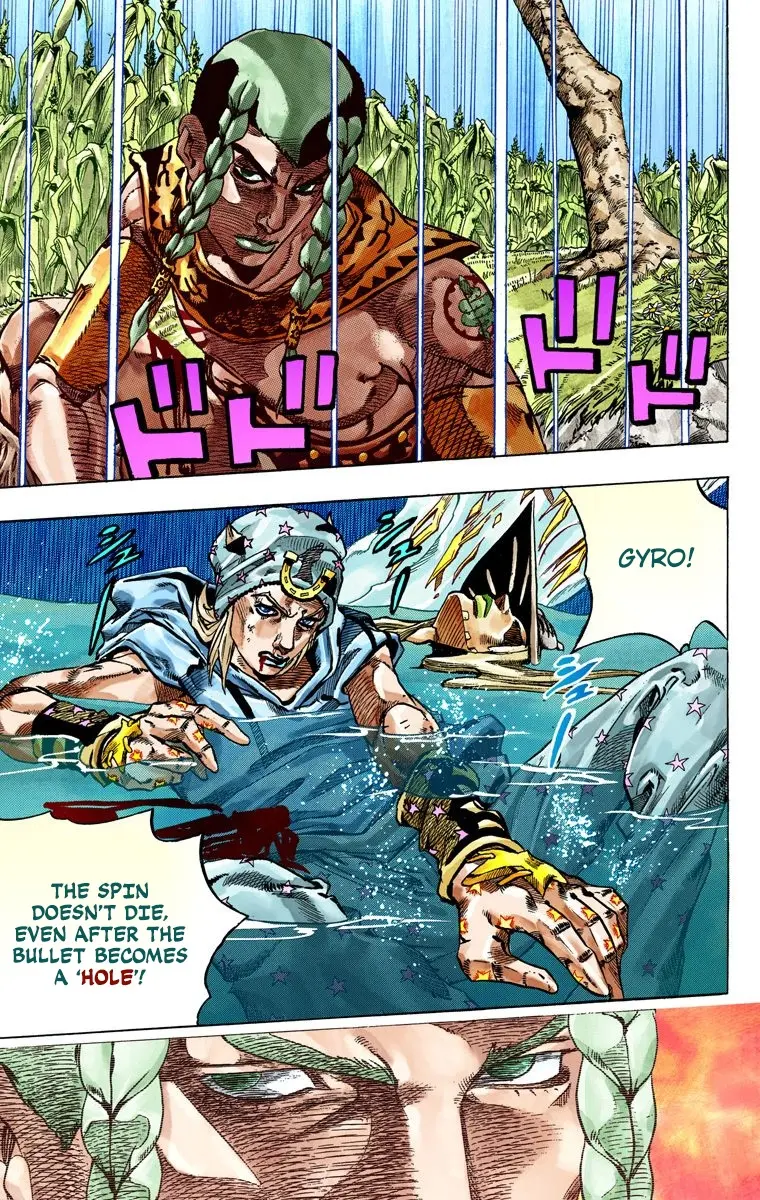 JoJo's Bizarre Adventure Steel Ball Run Colored Manga, chapter 44, page 21