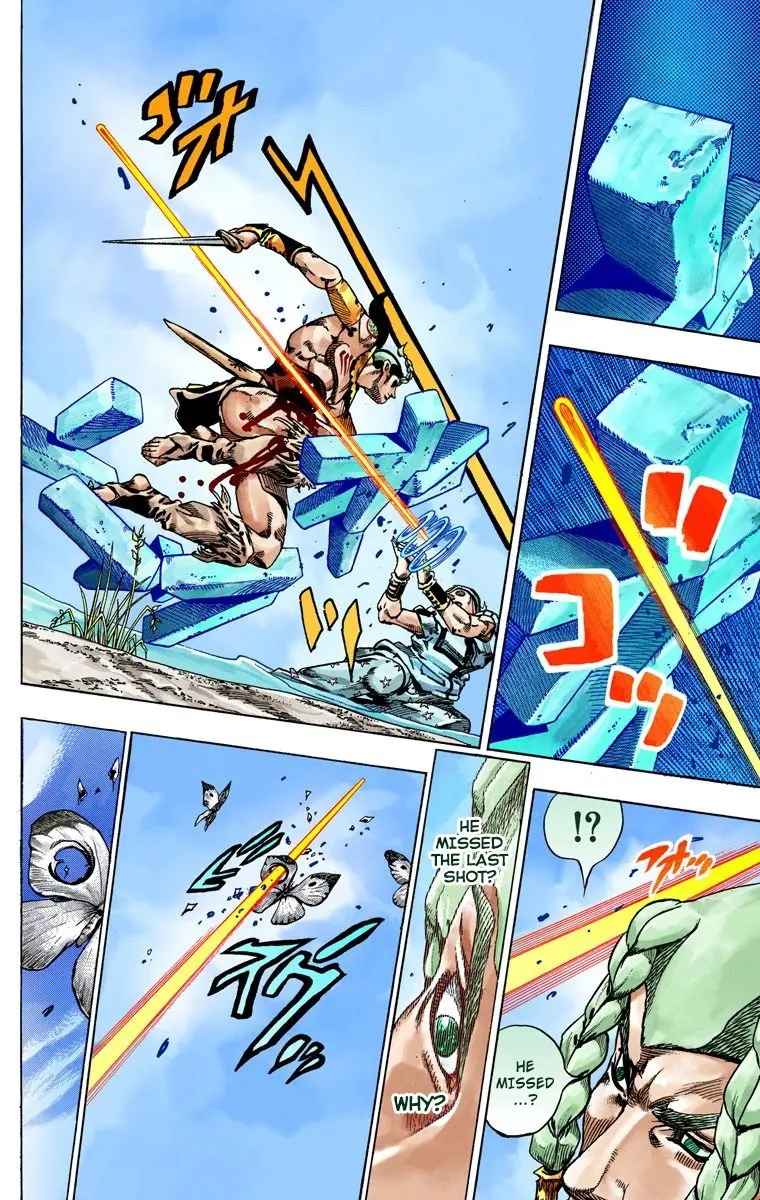 JoJo's Bizarre Adventure Steel Ball Run Colored Manga, chapter 44, page 31