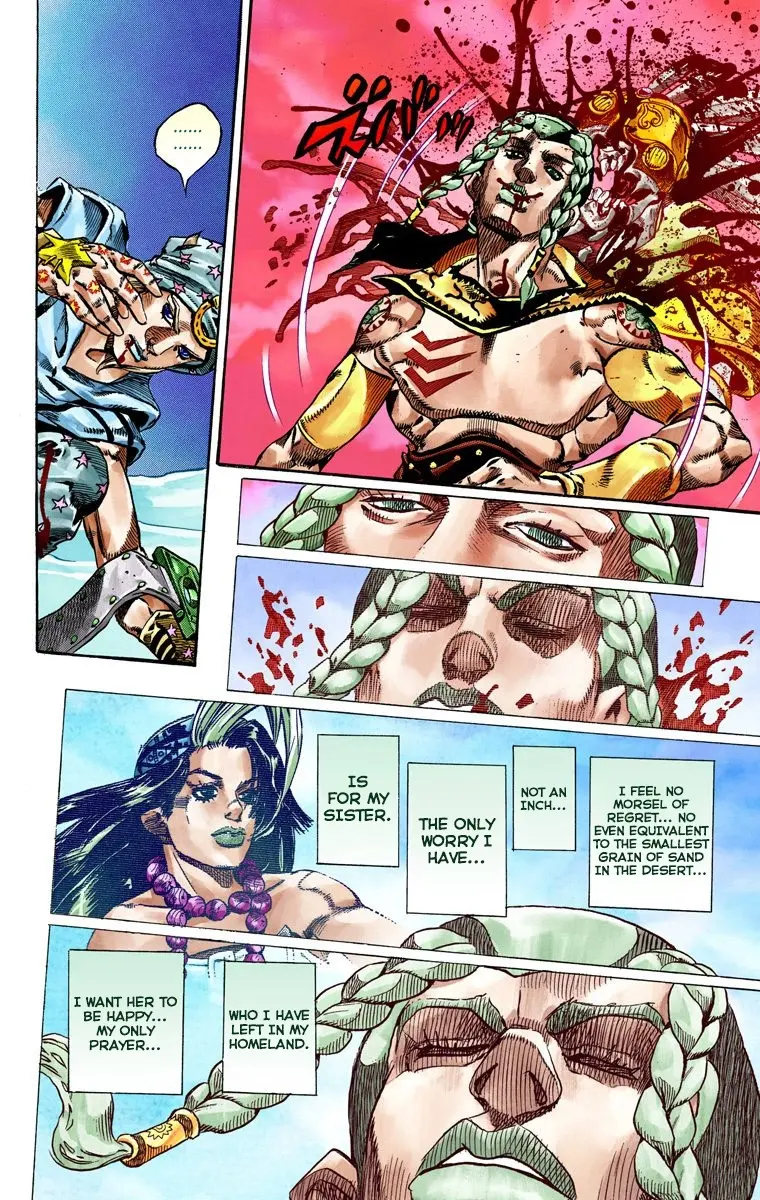 JoJo's Bizarre Adventure Steel Ball Run Colored Manga, chapter 44, page 41