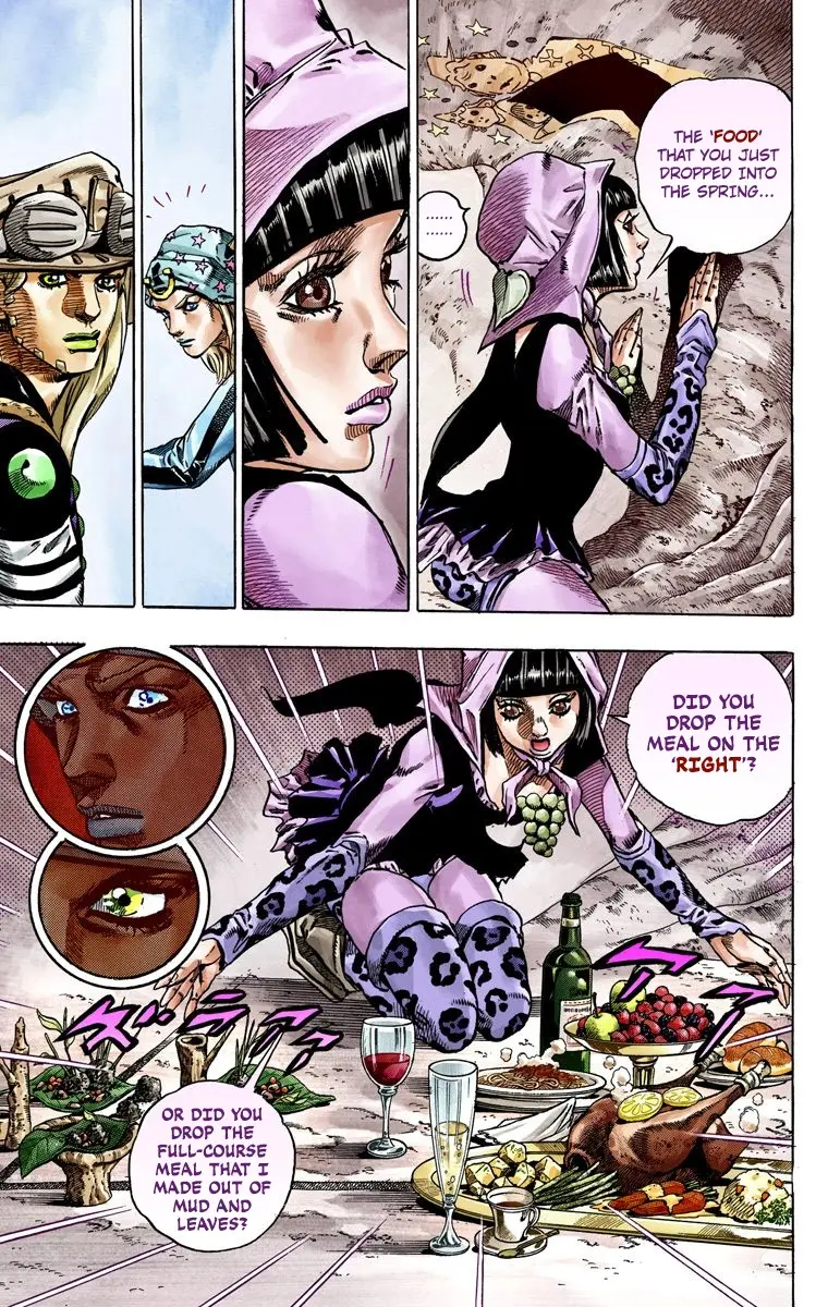 JoJo's Bizarre Adventure Steel Ball Run Colored Manga, chapter 45, page 40