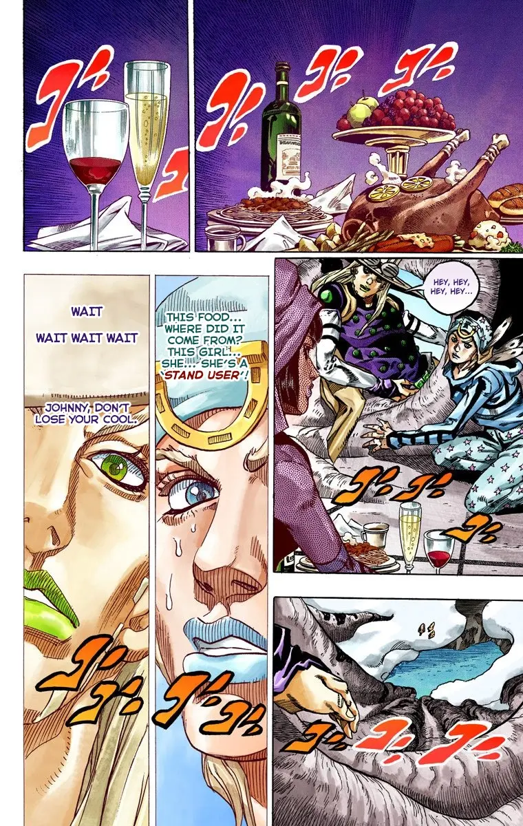 JoJo's Bizarre Adventure Steel Ball Run Colored Manga, chapter 45, page 41