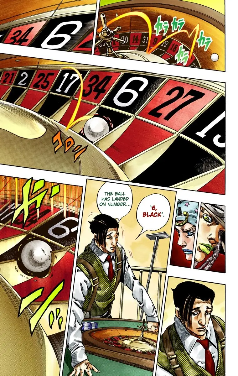 JoJo's Bizarre Adventure Steel Ball Run Colored Manga, chapter 46, page 45