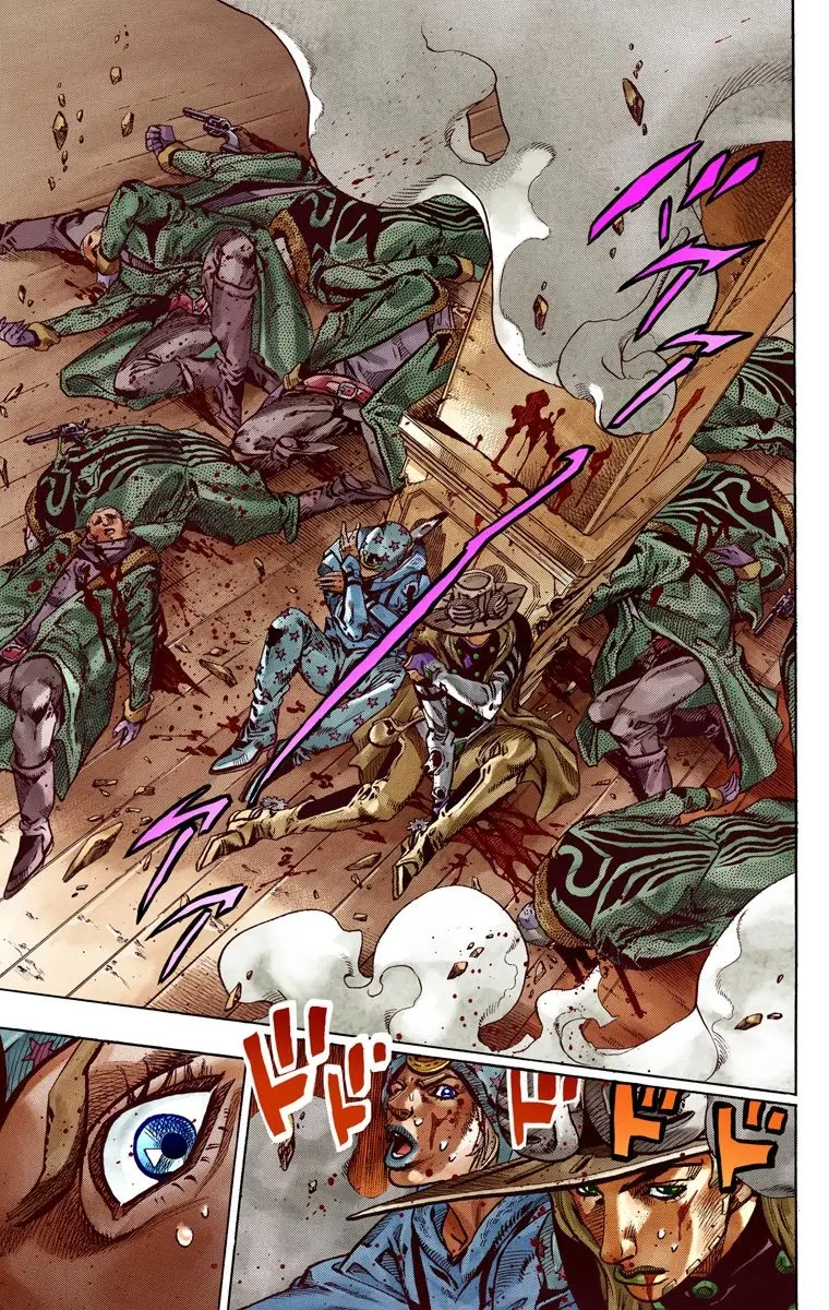JoJo's Bizarre Adventure Steel Ball Run Colored Manga, chapter 47, page 31