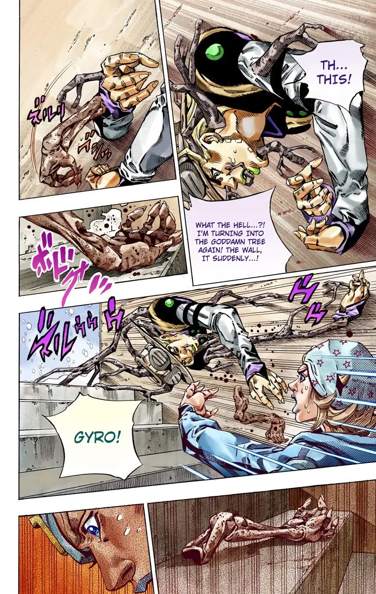 JoJo's Bizarre Adventure Steel Ball Run Colored Manga, chapter 47, page 38